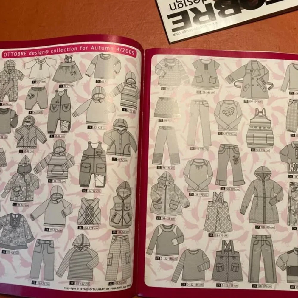 Ottobre Design Pattern Magazine Collection - Picture 8 of 8